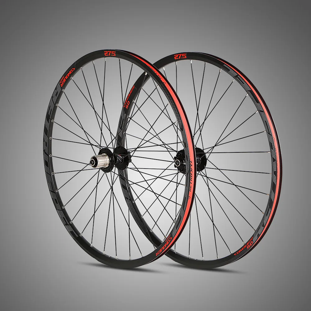 

Free Shipping 27.5" / 29" MTB Wheel Set Mountain Bike Wheels with 4 Bearing Disc Brake Hub