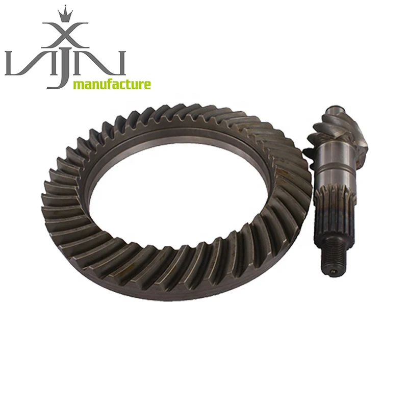 

New Crown wheel and Pinion Complete For ISUZU NPR Speed Ratio 8x43 2005-2008 20CrMnTiH3 Nodular cast iron 1 Year Warranty 11.5KG