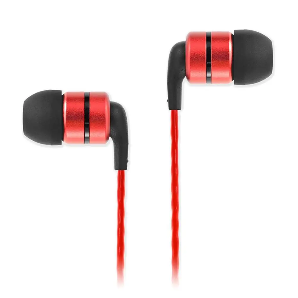 Fones de Ouvido Poderosos de Alta Compatível com Apple e Android Soundmagic In-ear Graves Fidelidade Isolando E80 - Image 2