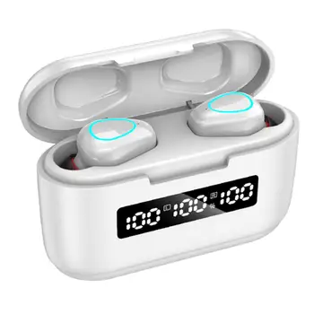 

G40 TWS Touch Wireless Earbuds Comes With Charging Cable Power Display HD Sound Noise Reduction Mini 5.1 Bluetooth Headset gamer