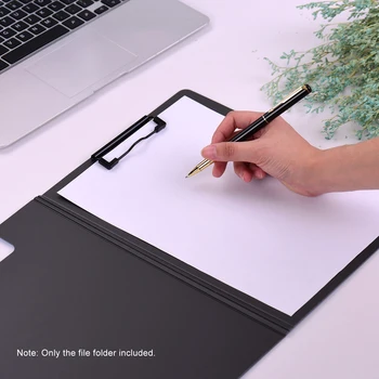 

A4 Letter Size Clipboard Colorful File Cover Folder Document Organizer Storage Writing Pad Stationery for School Office Business