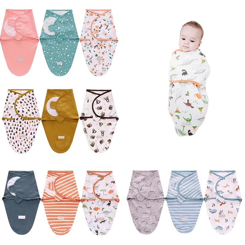 Newborn Swaddle Blanket Baby Cotton Receiving Blankets Newborn