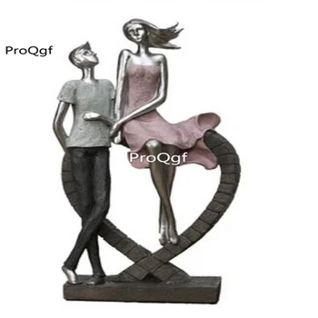 

ProQgf 1Pcs A Set Future Better Creative Design Statue qinglv