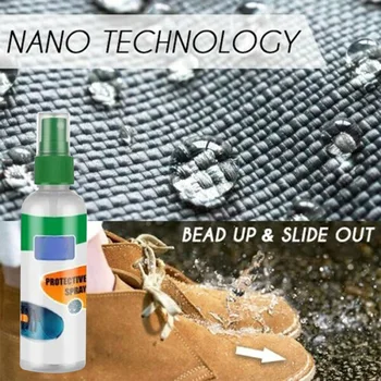 

Newly Multi-Purpose Stain Protectors Spray Anti-stain Mist Detergent for Shoes Handbags VA88