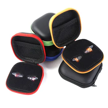 

Soft Silicone Noise Cancelling Anti-noise Concerts Sleeping Bar DJ Reusable Ear plugs Silicone earplug with earplug packages