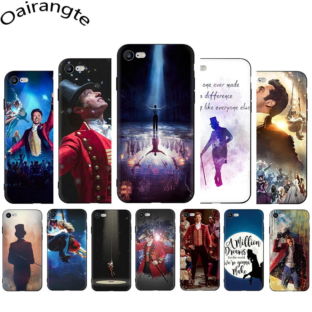 

The Greatest Showman soft silicone phone cover for iphone 5 5s SE 6 6s 7 8 Plus X XR XS 11 Pro Max