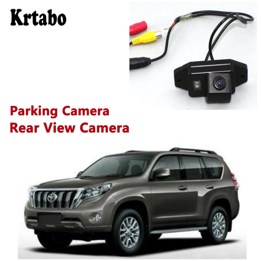 

For Toyota Prado(1996-2015) hd parking camera night vision wide angle rear view camera reverse backup camera