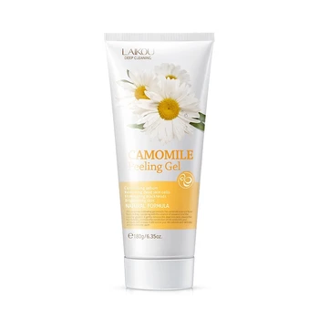

Chamomile Exfoliating Gel Limpiador Facial Peeling Moisturizing Remove Dead Skin Brighten Skin Color Face Exfoliators-s