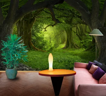 

[Self-Adhesive] 3D In The Woods 483766 Wall Paper mural Wall Print Decal Wall Murals