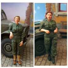 1:35 группа медсестер Второй мировой войны армии США(2 фигурки
