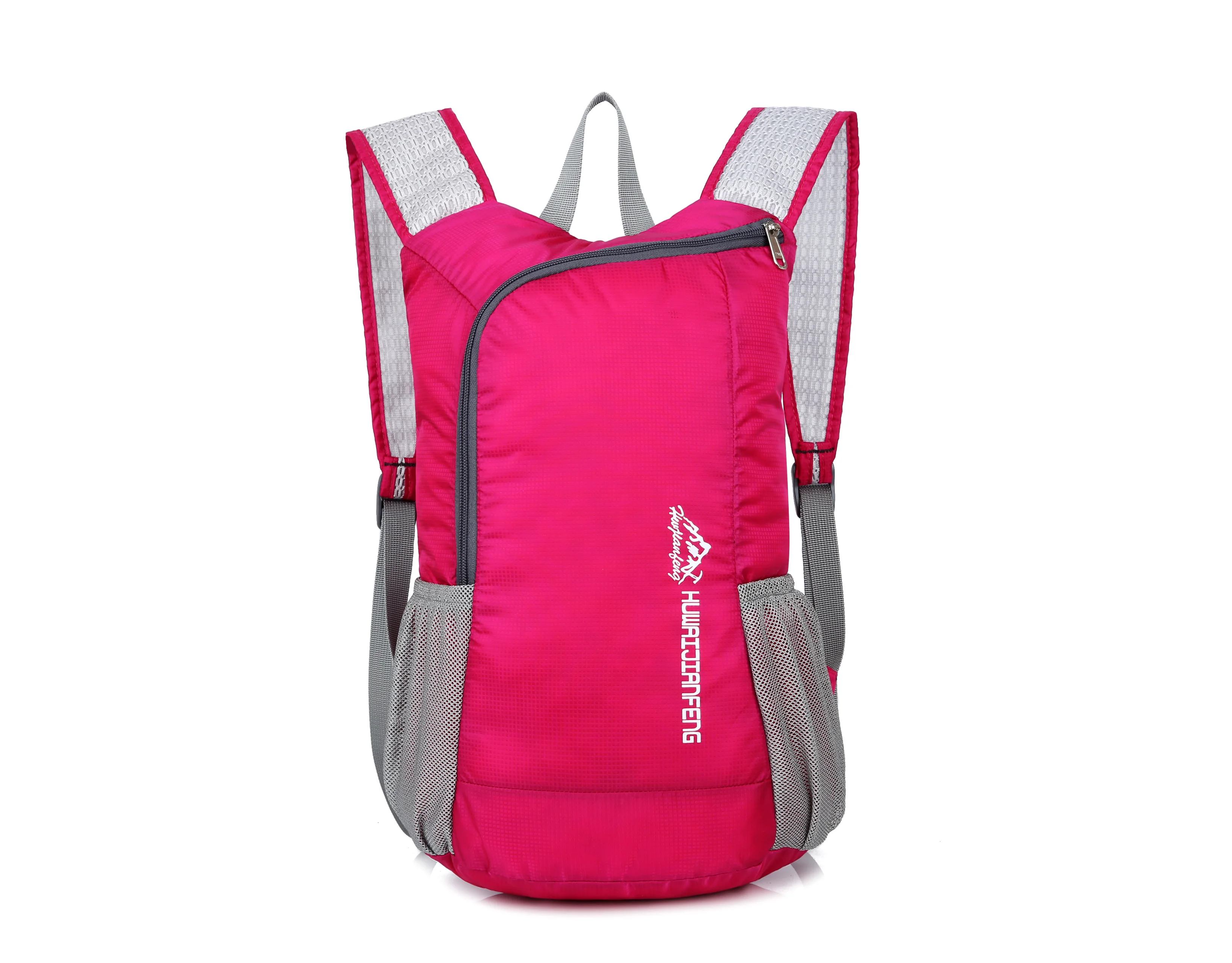 Litthing рюкзак из нейлона для путешествий большой емкости Кемпинг Повседневная сумка для ноутбука рюкзак женская уличная, сумка для походов - Цвет: red