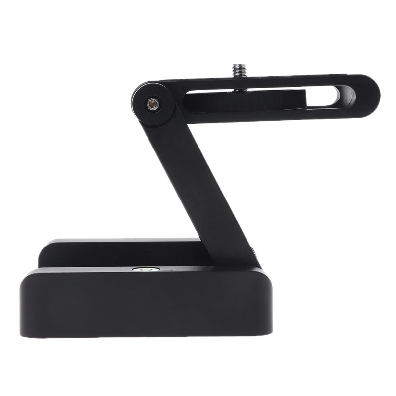 Tripod Ball Head Z Flex Tilt Aluminum Alloy Folding Quick Release Plate Stand Mount Spirit Level For Phones Camera