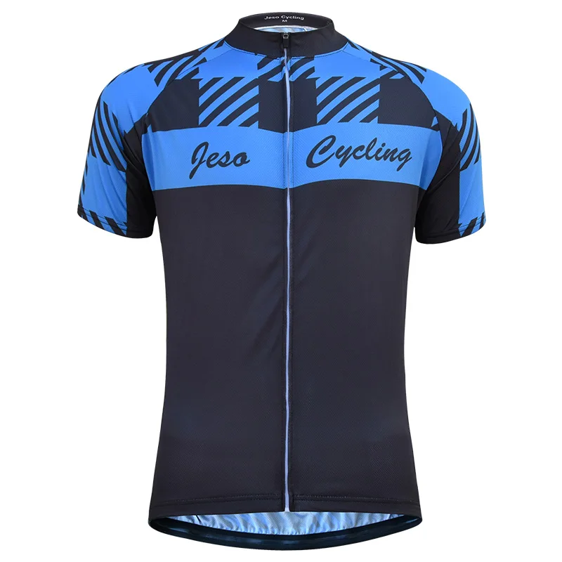 

New Men's Cycling Jersey Pro Team Short Sleeve Bike Jersey Shirts Breathable maillot ciclismo Sublimated Printing Bicycle Wear