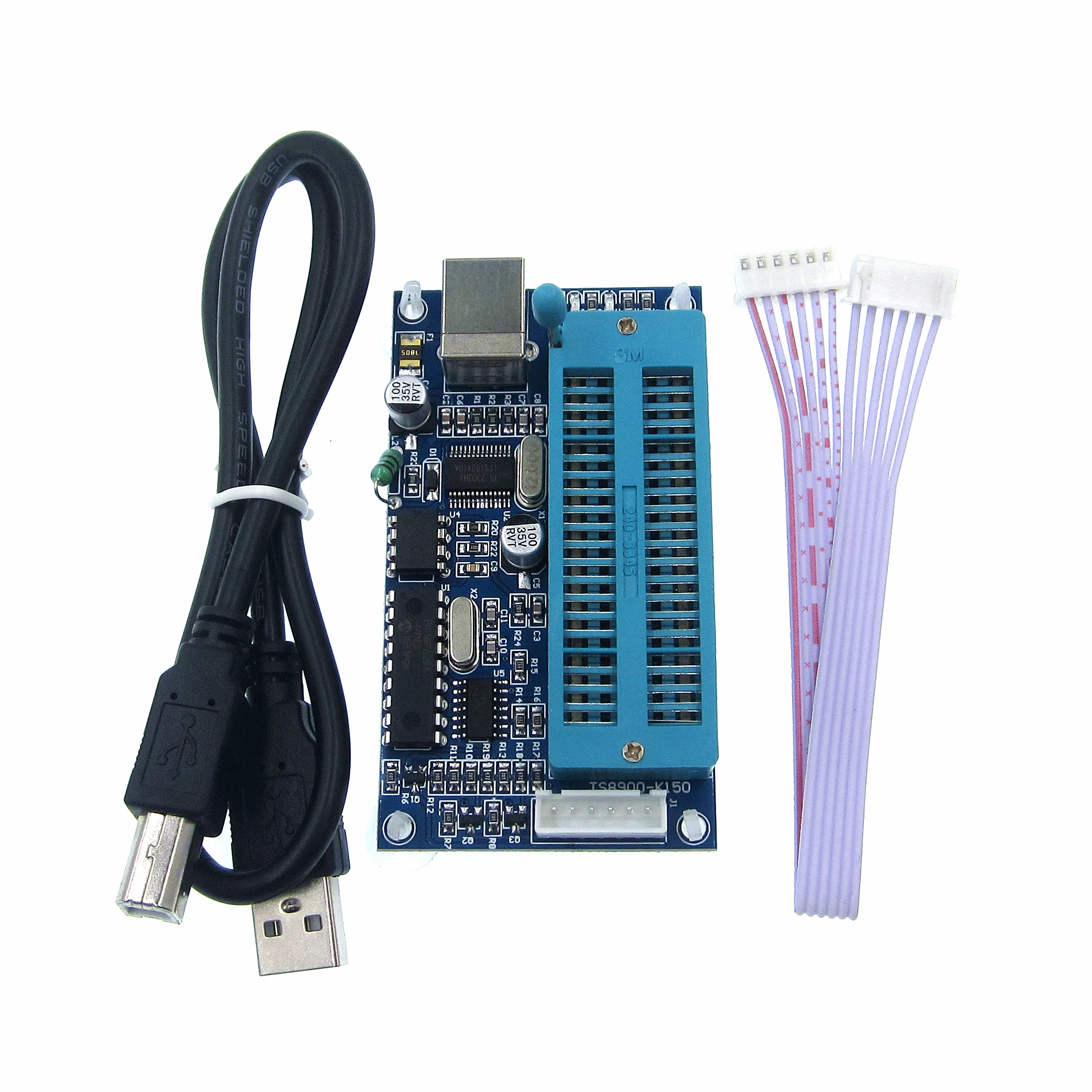 Программатор PIC K150 ICSP 1 шт. автоматическое программирование через USB