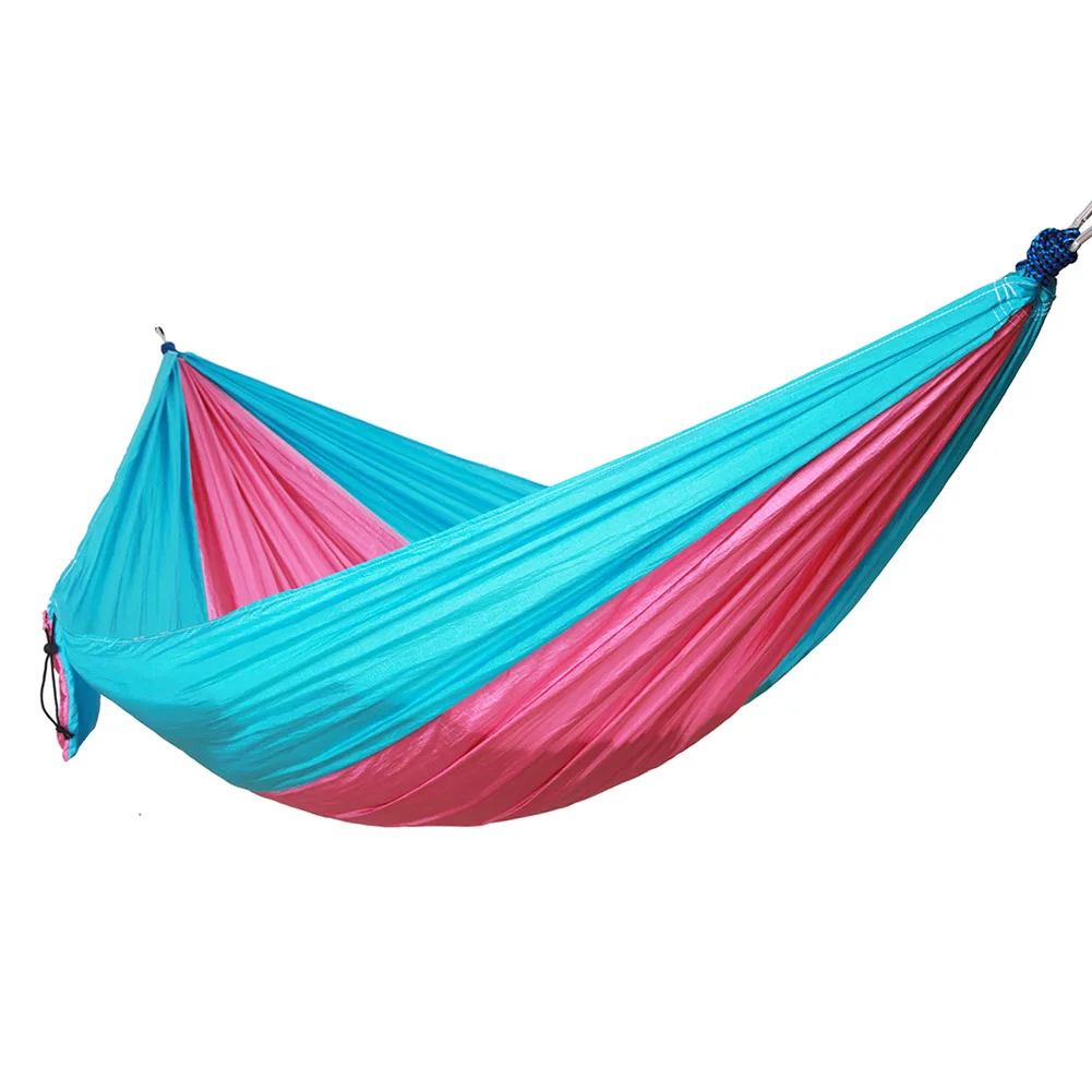 

Single Person Parachute Cloth Hammock Outdoor Hammock Non-Canvas Hammock