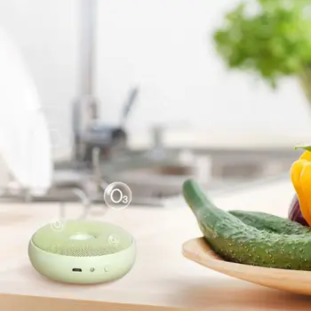 

Air Purifier Household Electric Portable Car Refrigerator Ozone Generator Sterilizing Deodor Device Flavor Filter