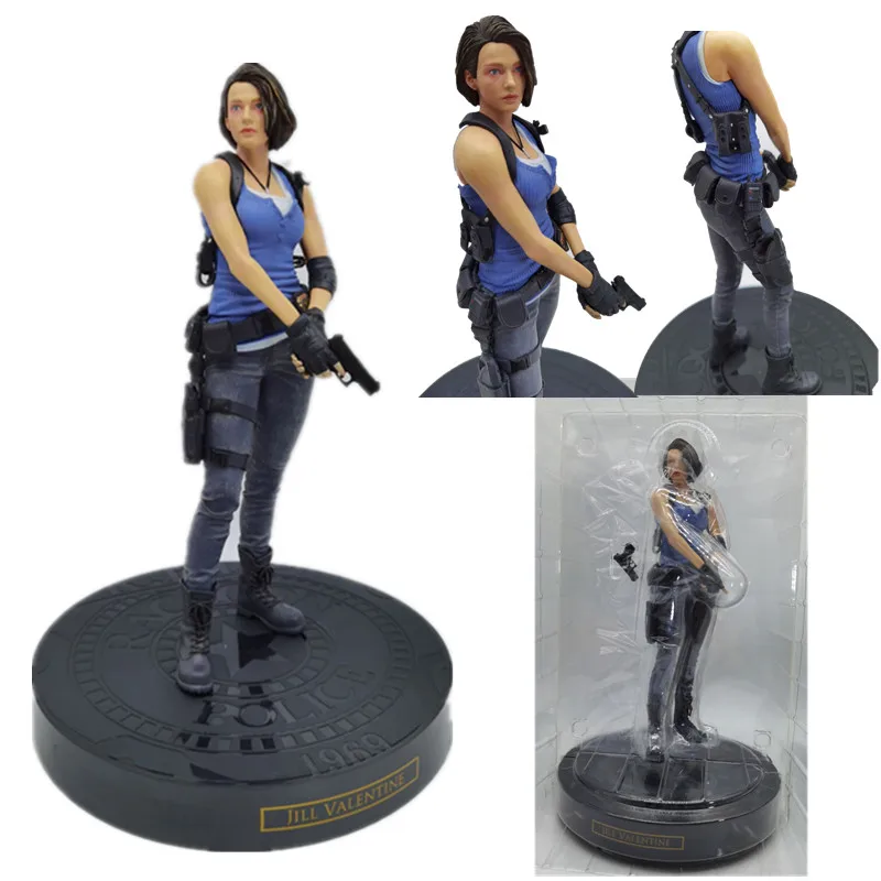 Leon S Scott Kennedy Jill Valentine Ada Wong Action Figure Collectable Game  Character Model Toy 30cm - AliExpress