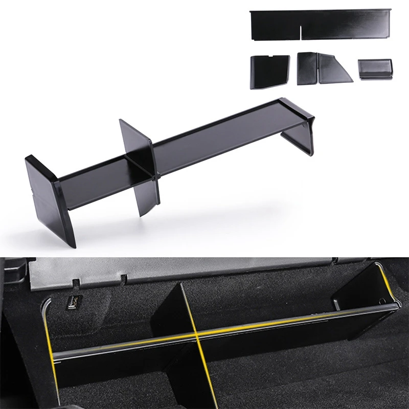 for Tesla Model 3 Y Center Console Glovebox Glove Box Storage Organizer Pallet Stowing Tidying | Автомобили и мотоциклы