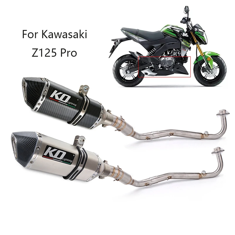z125pro onesマフラー 未走行 （KAWASAKI Z125PRO PURESPORT