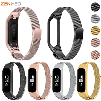 

Milanese Stainless Steel Strap For Samsung Galaxy Fit-e R375 SM-R375 Smart Watch Band Magnetic Clasp Watchband