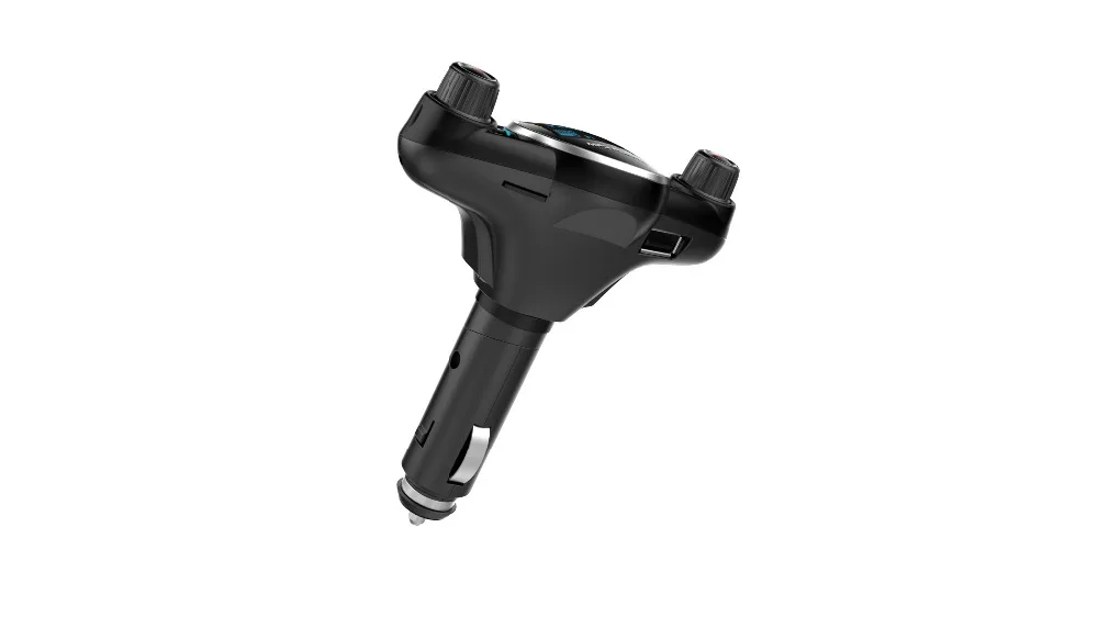 Bluetooth fm-передатчик Aux модулятор громкой связи автомобильный аудио mp3-плеер с Умной зарядкой двойной зарядное устройство usb автомобильный комплект