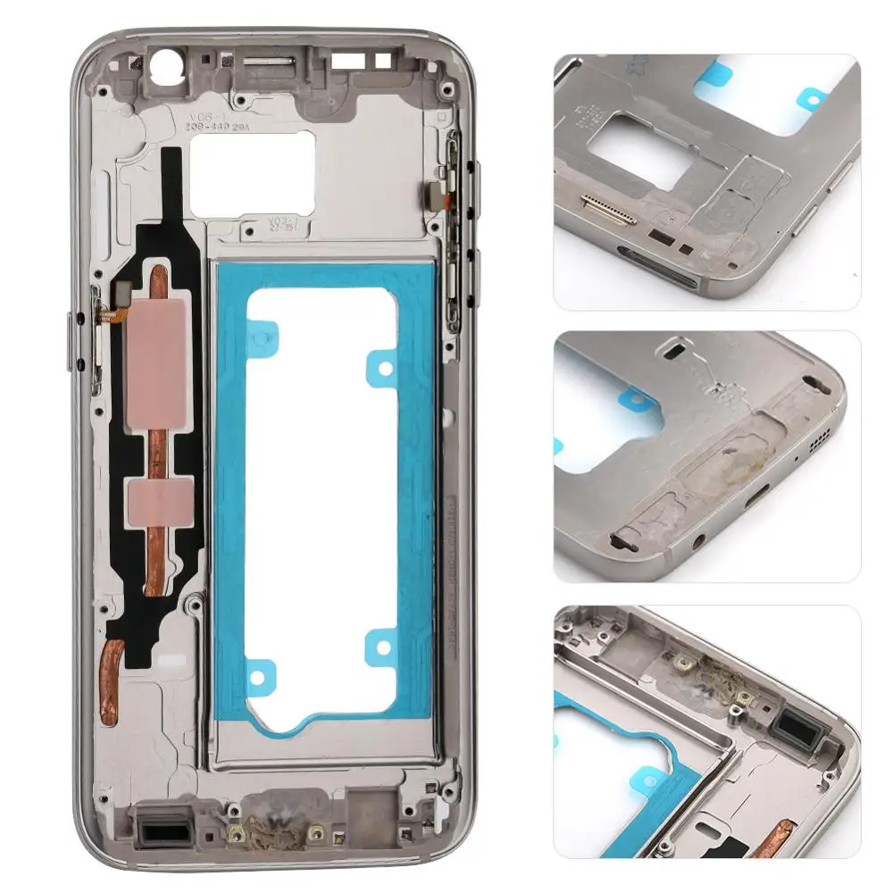 Рамка для Samsung Galaxy S7 G930F Edge G935F|Корпусы и рамки мобильных телефонов| |
