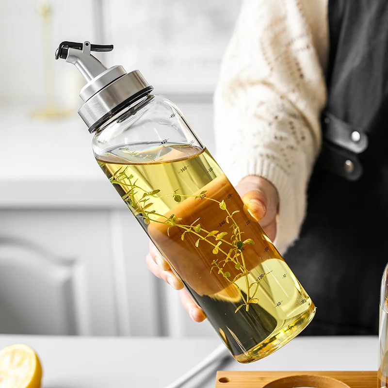 Kitchen Olive Oil Dispenser Cooking Oil Sprayer Glass Vinegar Cruet 6oz 10oz 17oz Olive bottle Vinegar Dispenser Container oil sprayer,oil dispenser