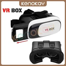 

KENOKAY VR BOX Virtual Reality Movies Games 3D Glasses For 3.5-6.0 Inch Smartphone And Slide Window For Back Facing Camera