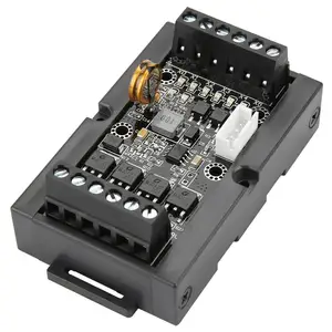 Image 1 - Программируемый логический контроллер PLC, Стандартная плата промышленного управления, модуль задержки реле постоянного тока 24 В с корпусом