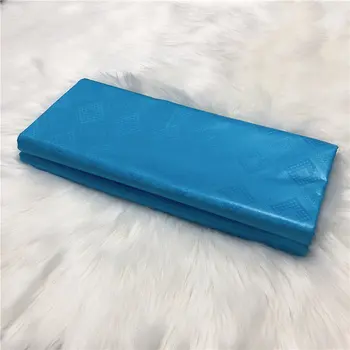 

5 Yards African Bazin Riche Brode Hot Sale Jacquard Damask Shadda Fabric Textile ACB30