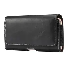 Брендовые мужские поясные сумки 4,7~ 6,9 дюймов, чехлы для телефона, сумки 5 размеров, чехол с зажимом для ремня, поясная сумка, Litchi сумки для мобильного телефона, Фанни-пакеты