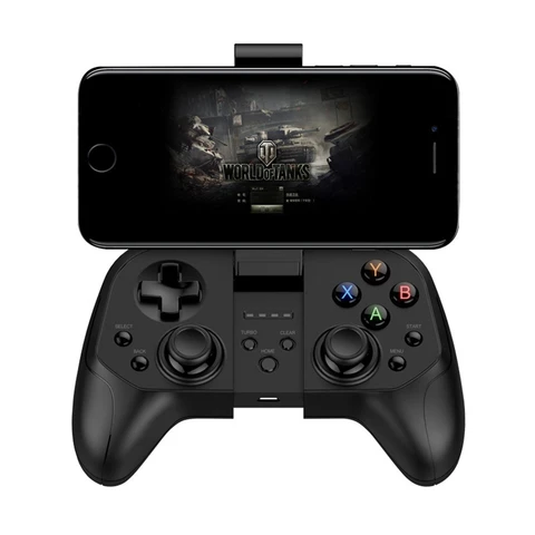 Joystick Gamepad Game Controller Bluetooth BT4.0 Joystick For Mobile Phone Tablet TV Box Holder for Android/PC/PS3/ps4
