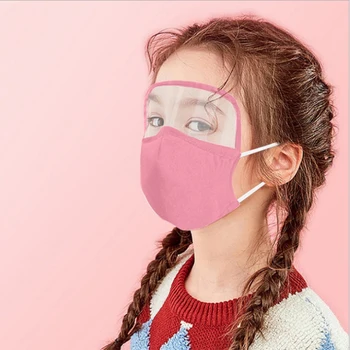 

New Cotton Masks Anti-fog Dust-proof Breathable PM2.5 Goggles Face Protection Dust Mask Anti-fogging Mask For Children