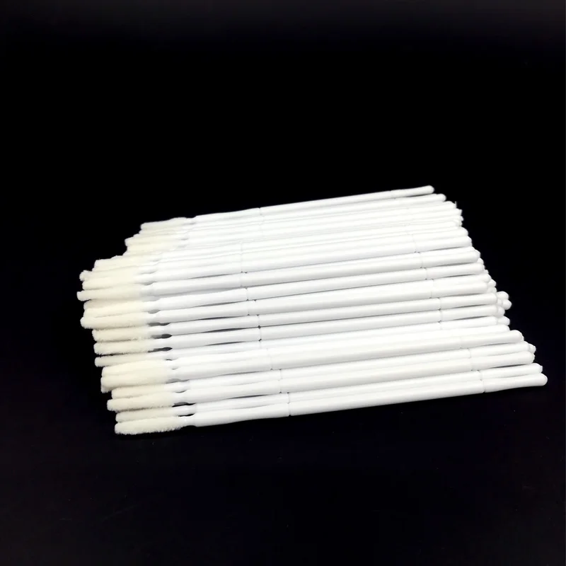 

Long head Disposiable Make up Eyelashes Brush Mini Individual Eyelash Applicators Lash Extension Cotton Swab Mascara Brush Tool