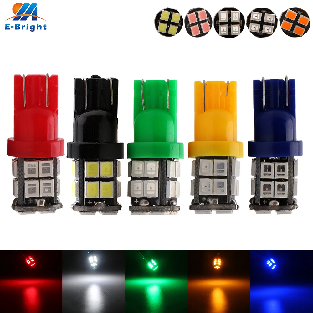 4 шт. светодиодные лампы 12 В W5W 194 168 T10 2835 20 SMD | Автомобили и мотоциклы