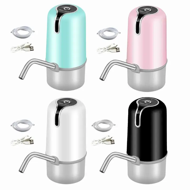 

Automatic Water Bottle Pump USB Charging Electric Drinking Dispenser Portable Intelligent Switch Home Appliances