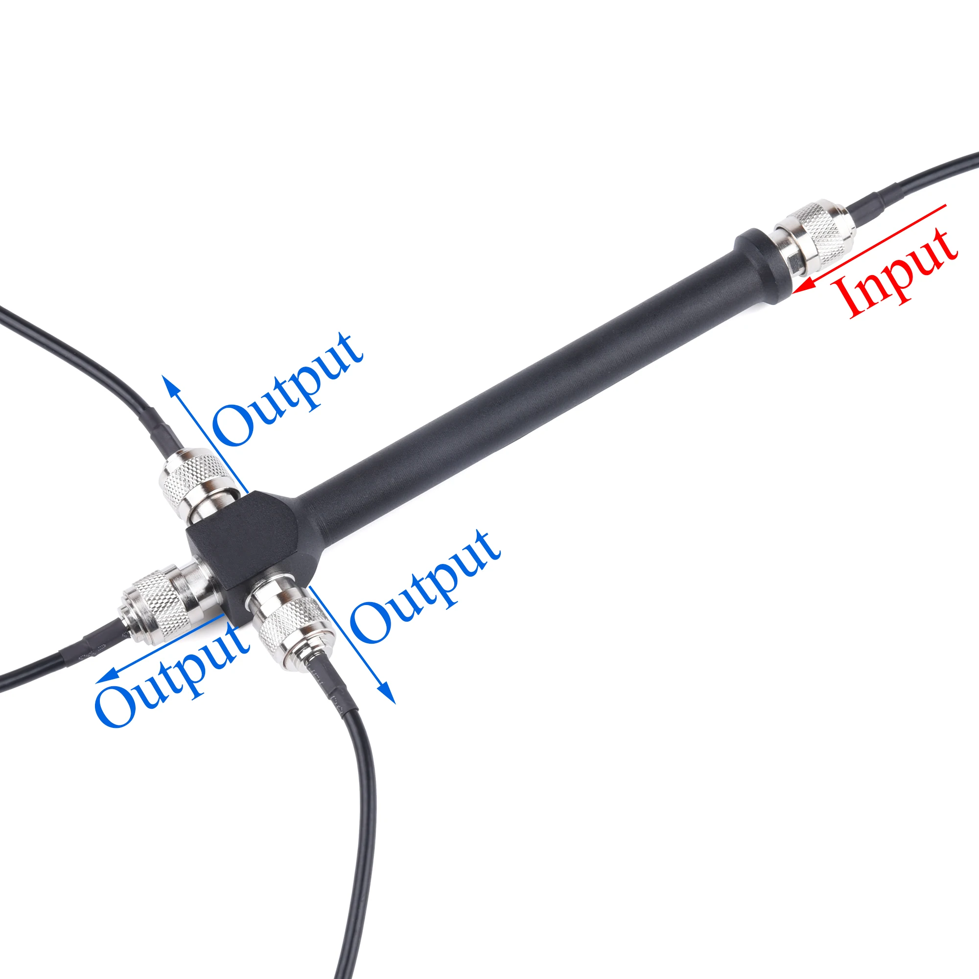 800-2700Mhz 1 to 2/3/4 Ways N Female Power Splitter 2G 3G 4G Mobile Signal Booster GSM 4G Repeater Antenna