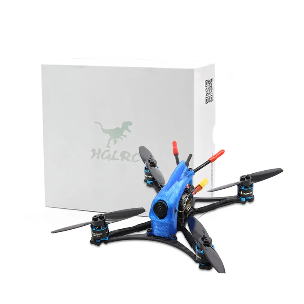 

HGLRC Toothpick Racing Drone 3inches 132 Micro 4S FPV Racing Drone PNP F411 Flight Control 13A 4in1 ESC 1106 Motor