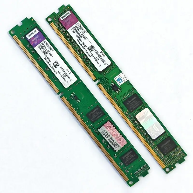 Kingston RAMS DDR3 KVR1333D3N9/4G Desktop memory 4GB 1333MHz PC3 4gb 1333 ddr3 1.5V Computer memoria | Компьютеры и офис