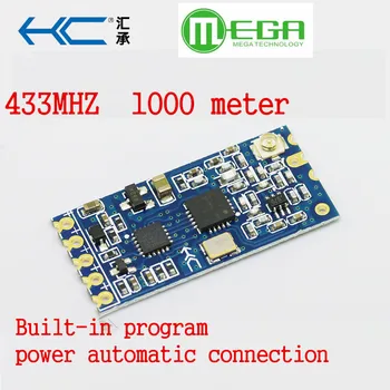 

Original 433Mhz SI4463 HC-12 Wireless Serial Port Module 1000Meter Replace Bluetooth with antenna