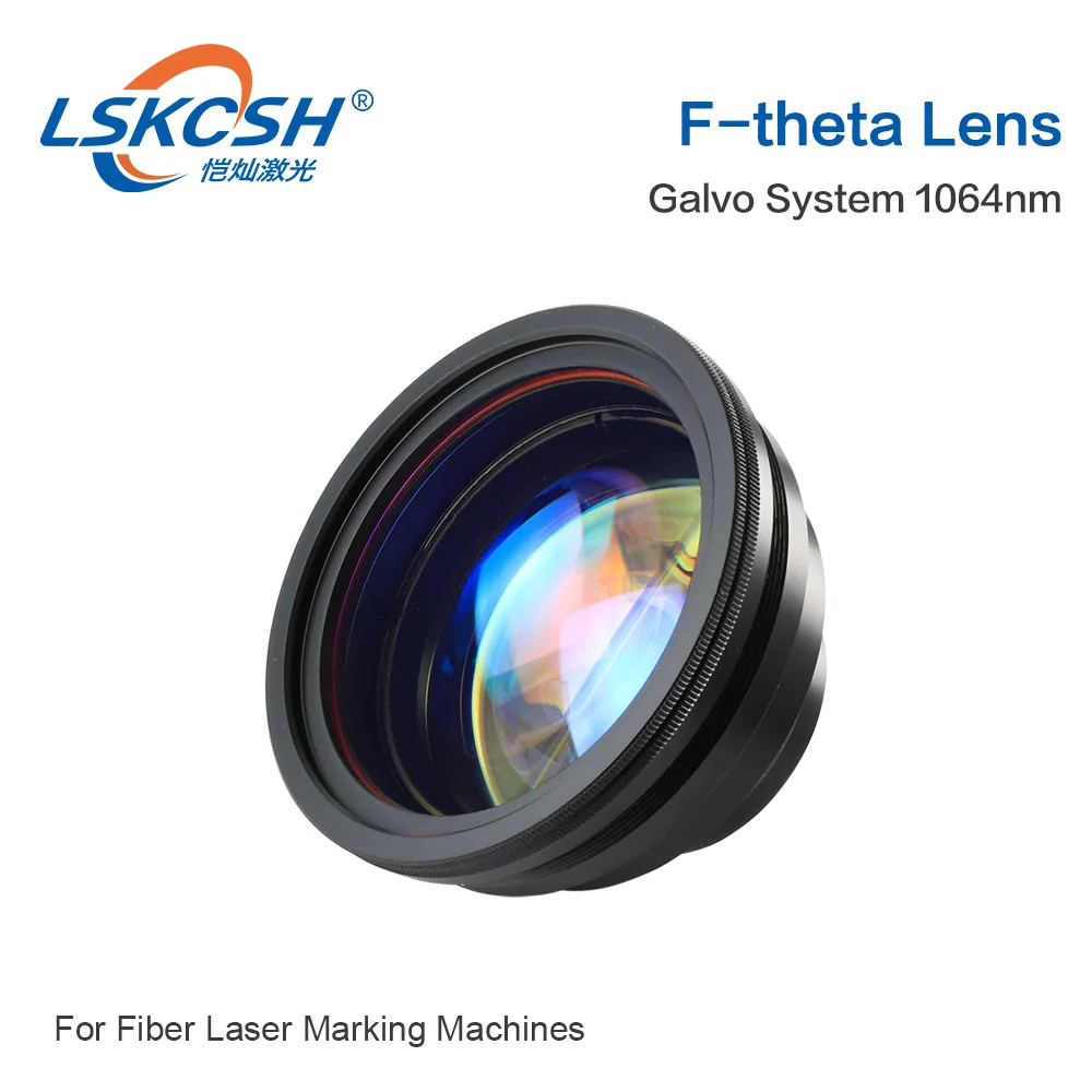 LSKCSH F theta объектив для сканирования 1064nm 50x50 300x300 F63 420mm YAG волоконно оптического