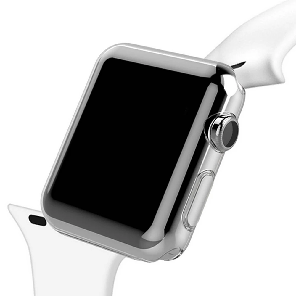 Gosear TPU Защитный чехол для экрана Apple Watch iWatch i watch iwach wach Series 2 II 38 мм 42 аксессуары |