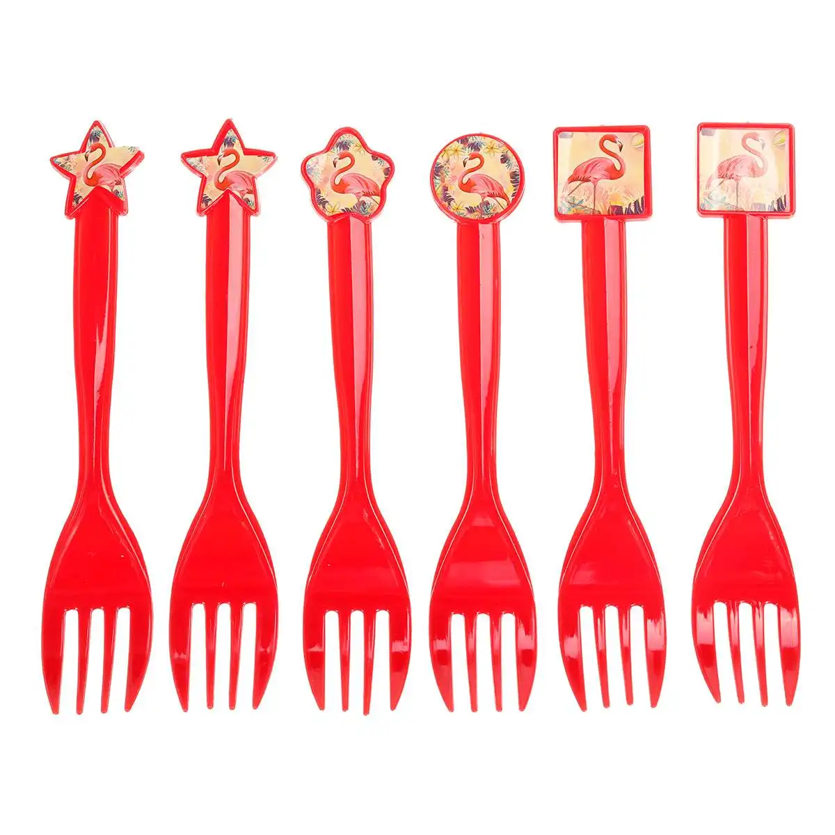Hot Flamingo Theme Birthday Party Kids Supplies Tableware Decor Plates Balloons Kindergarten Party Wedding Decor Props