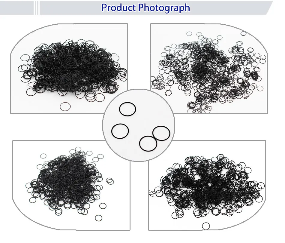 10 шт./лот резиновая черная бутадиен-нитрильный каучук CS0.7mm OD2/3/3,2/3,7 мм уплотнительное кольцо маслостойкие водонепроницаемые бутадиен-нитрильный каучук, колцеобразное уплотнение