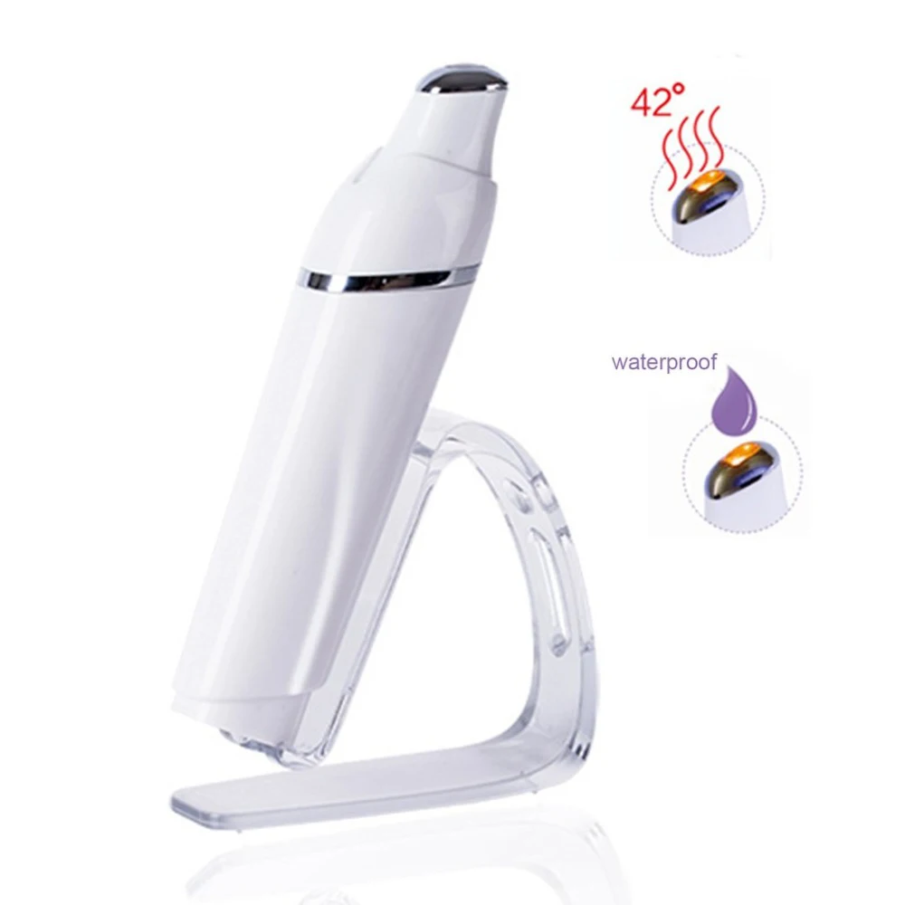 

Eye Massager Electric Wand High Frequency Vibration Heated Sonic Eye Massag Machine Dark Circle Puffiness wrinkle Remove