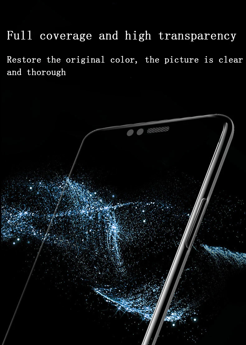 Стекло защитная пленка на весь экран HD для iphone 6/7/8 X 11|Защитные стёкла и плёнки| |
