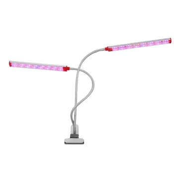 

LED Plant Lights, Desktop Clip Phyto Lamps,LED Grow Lights,Growing Plant Lamp,Adjustable Timer Plant Lights aluminum 1 1 1pc