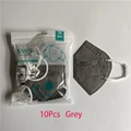 10Pcs Grey