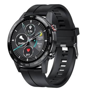 

HOT-L16 Smart Watch Men ECG+PPG IP68 Waterproof Bluetooth Blood Pressure Heart Rate Fitness Tracker Sports Smart Watch