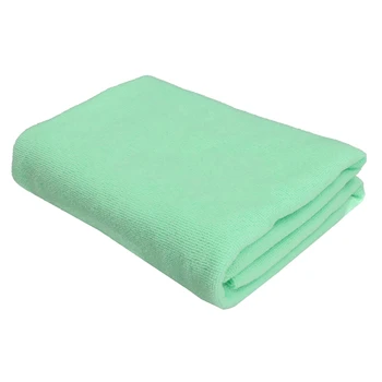 

Big deal 2x Large Microfibre Towel Sports Bath GYM Quick Dry Travel Swimming Camping Beach, Light Green